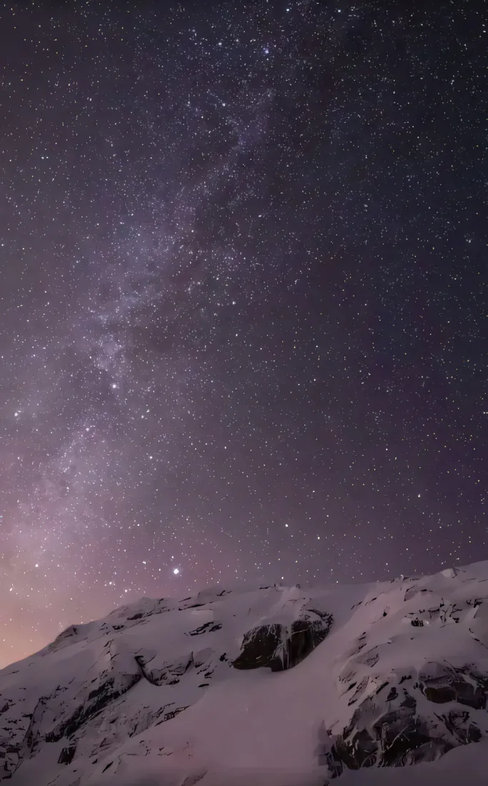 星空雪山手机壁纸|夜空背景图片 - 银河繁星雪山夜景「哲风壁纸」 星空雪山手机壁纸|夜空背景图片 - 银河繁星雪山夜景「哲风壁纸」