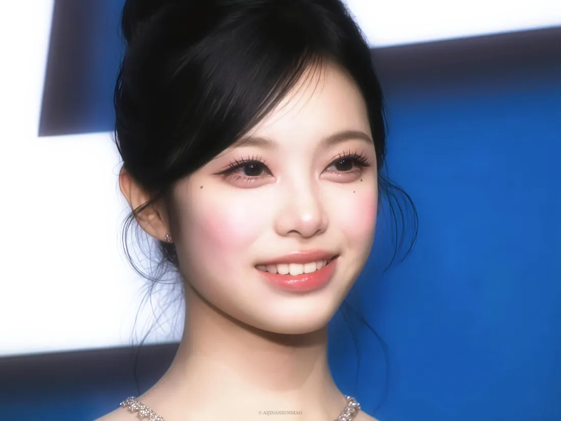 2k壁纸|郑伊安盘发妆容特写背景图片 - 活动照「哲风壁纸」 2k壁纸|郑伊安盘发妆容特写背景图片 - 活动照「哲风壁纸」