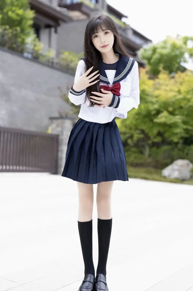 🔥水手服少女|户外JK制服写真背景图片 - 清纯校园风「哲风壁纸」 🔥水手服少女|户外JK制服写真背景图片 - 清纯校园风「哲风壁纸」