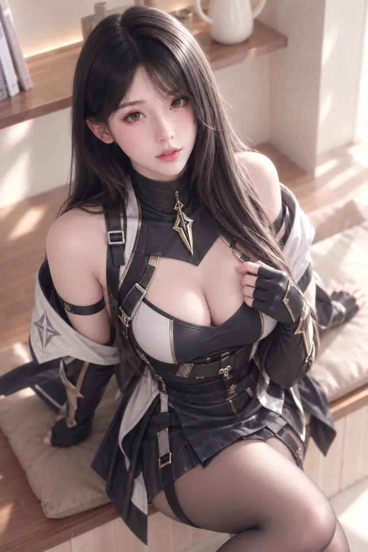手机壁纸|AI生成黑发美女 黑丝露肩性感写真 - 手机背景「哲风壁纸」 手机壁纸|AI生成黑发美女 黑丝露肩性感写真 - 手机背景「哲风壁纸」