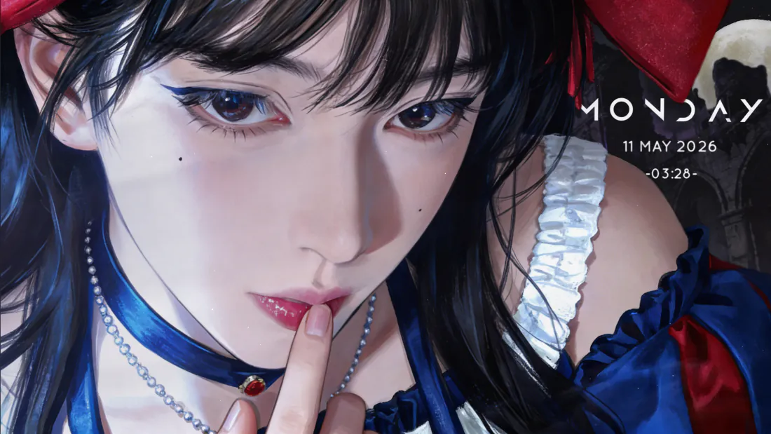 3k壁纸｜白雪公主cosplay背景图片 - 魅惑美女写真「哲风壁纸」