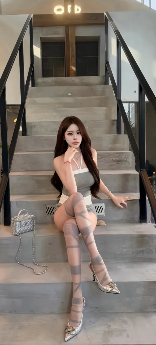 🔥手机壁纸|楼梯上的性感美女背景图片 - 长腿穿搭写真「哲风壁纸」 🔥手机壁纸|楼梯上的性感美女背景图片 - 长腿穿搭写真「哲风壁纸」