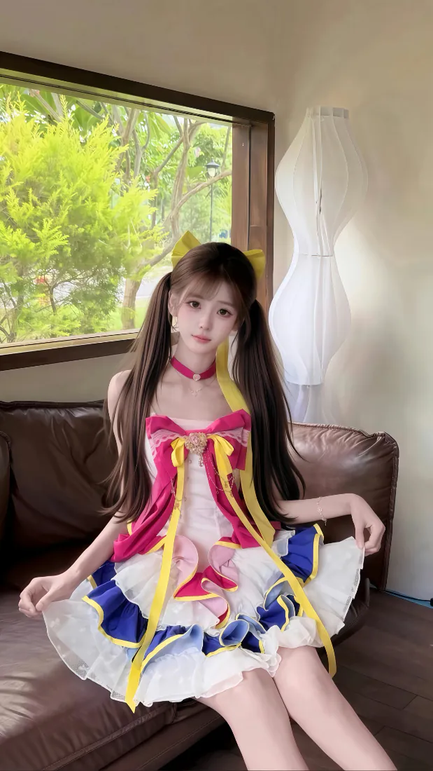 手机壁纸|双马尾洛丽塔少女室内沙发背景图片 - 居家甜妹写真「哲风壁纸」 手机壁纸|双马尾洛丽塔少女室内沙发背景图片 - 居家甜妹写真「哲风壁纸」
