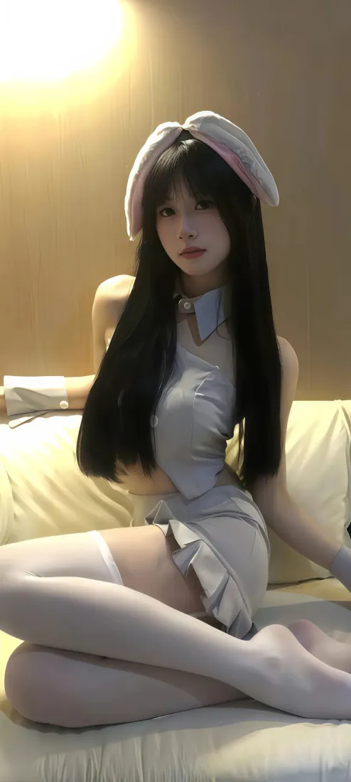 手机壁纸|兔耳黑长直美女背景图片 - 暖光沙发白丝纯欲写真「哲风壁纸」 手机壁纸|兔耳黑长直美女背景图片 - 暖光沙发白丝纯欲写真「哲风壁纸」