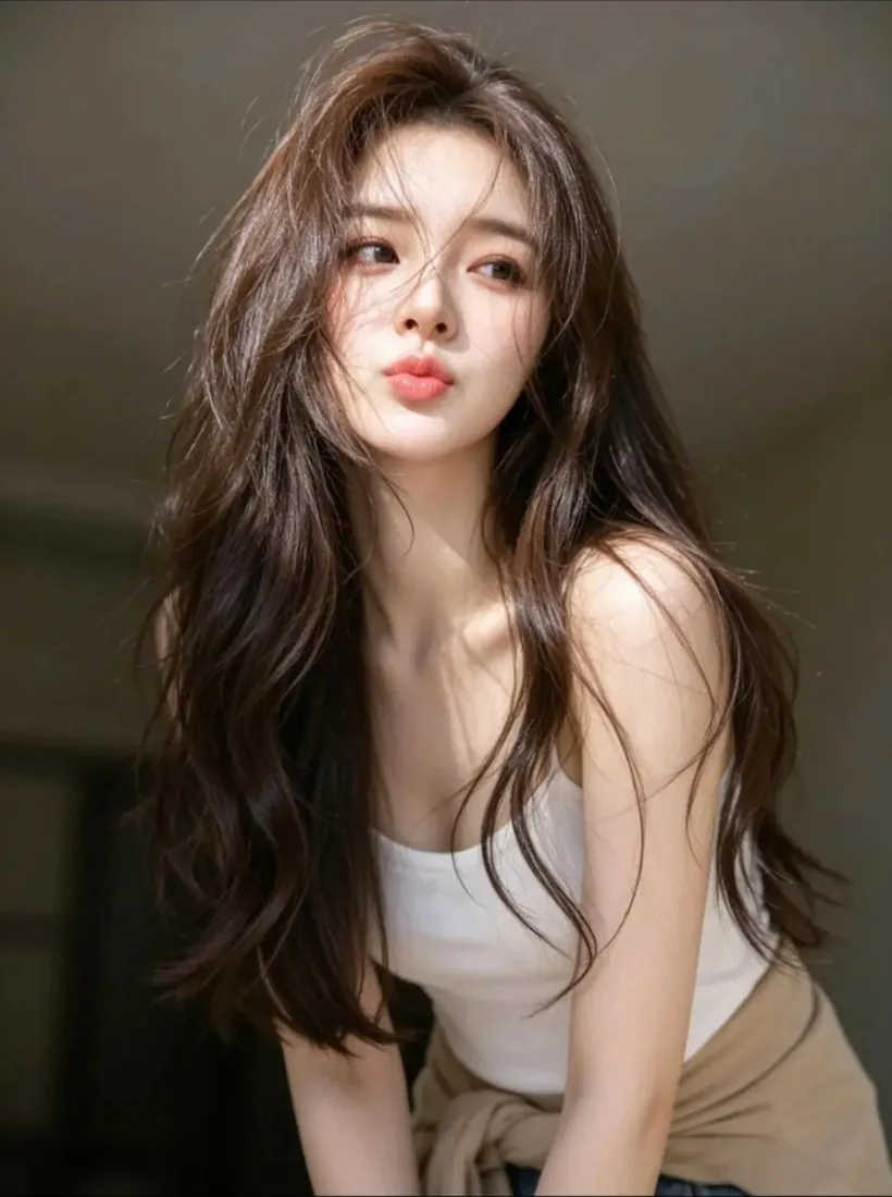 手机壁纸|棕卷发嘟嘴美女写真背景图片 - 居家氛围感「哲风壁纸」 手机壁纸|棕卷发嘟嘴美女写真背景图片 - 居家氛围感「哲风壁纸」
