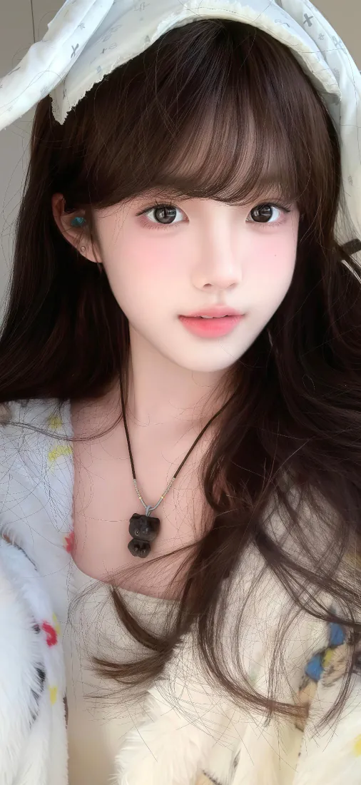手机壁纸|纯欲兔耳少女 黑长卷发甜妹写真背景图片 - 「哲风壁纸」 手机壁纸|纯欲兔耳少女 黑长卷发甜妹写真背景图片 - 「哲风壁纸」