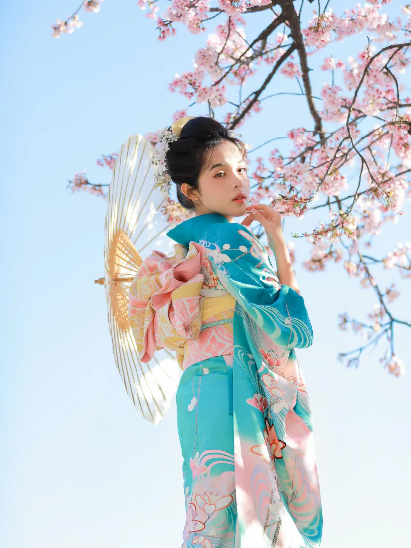手机壁纸|和服樱花少女 日系清新户外写真背景图片「哲风壁纸」 手机壁纸|和服樱花少女 日系清新户外写真背景图片「哲风壁纸」