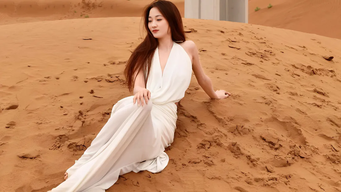 4k壁纸|沙漠白裙美女写真背景图片 - 长发沙粒氛围「哲风壁纸」 4k壁纸|沙漠白裙美女写真背景图片 - 长发沙粒氛围「哲风壁纸」