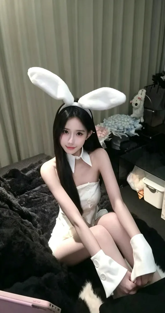 手机壁纸|白色兔女郎美女室内写真背景图片 - 长发清纯兔耳美女「哲风壁纸」 手机壁纸|白色兔女郎美女室内写真背景图片 - 长发清纯兔耳美女「哲风壁纸」