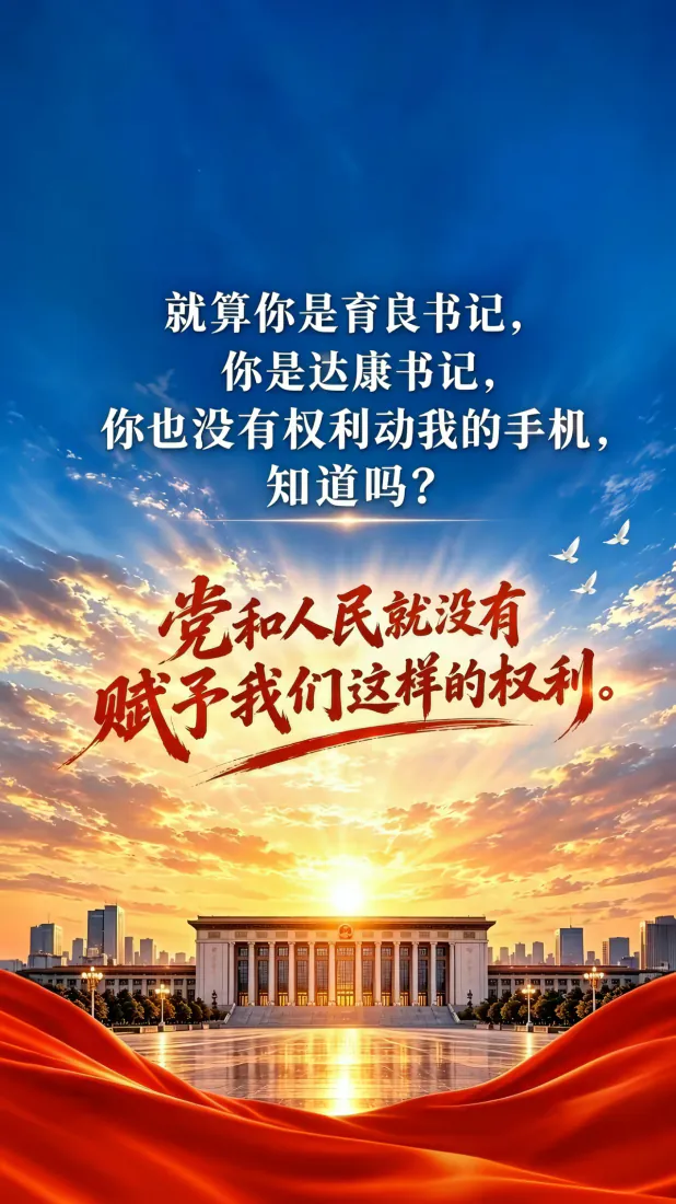 人民的名义手机壁纸｜霞光政务建筑背景图片 - 请赋予我力量「哲风壁纸」
