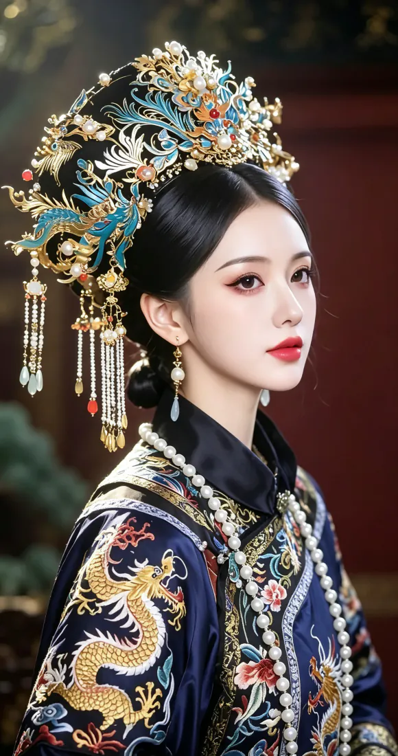 清宫旗装美人手机壁纸|清代宫廷女子背景图片 - 华贵典雅「哲风壁纸」 清宫旗装美人手机壁纸|清代宫廷女子背景图片 - 华贵典雅「哲风壁纸」