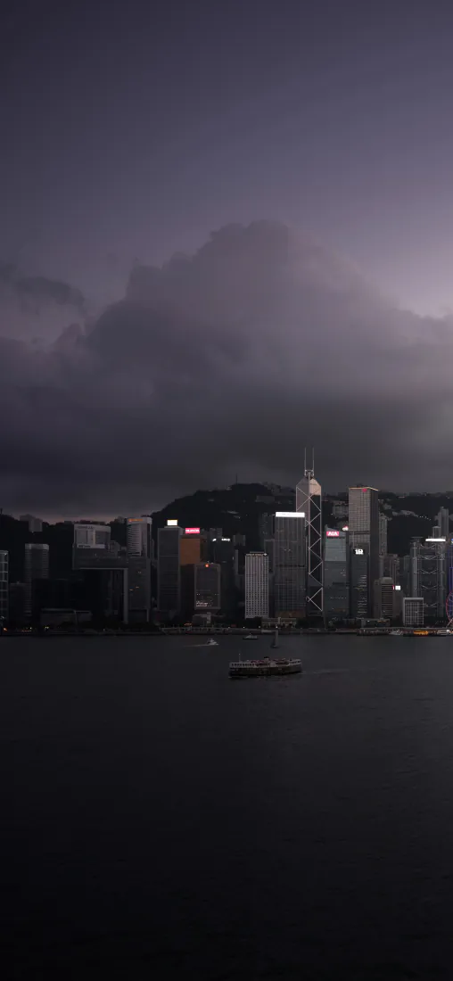城市夜景手机壁纸|维港暮色天际线背景图片 - 静谧氛围「哲风壁纸」 城市夜景手机壁纸|维港暮色天际线背景图片 - 静谧氛围「哲风壁纸」