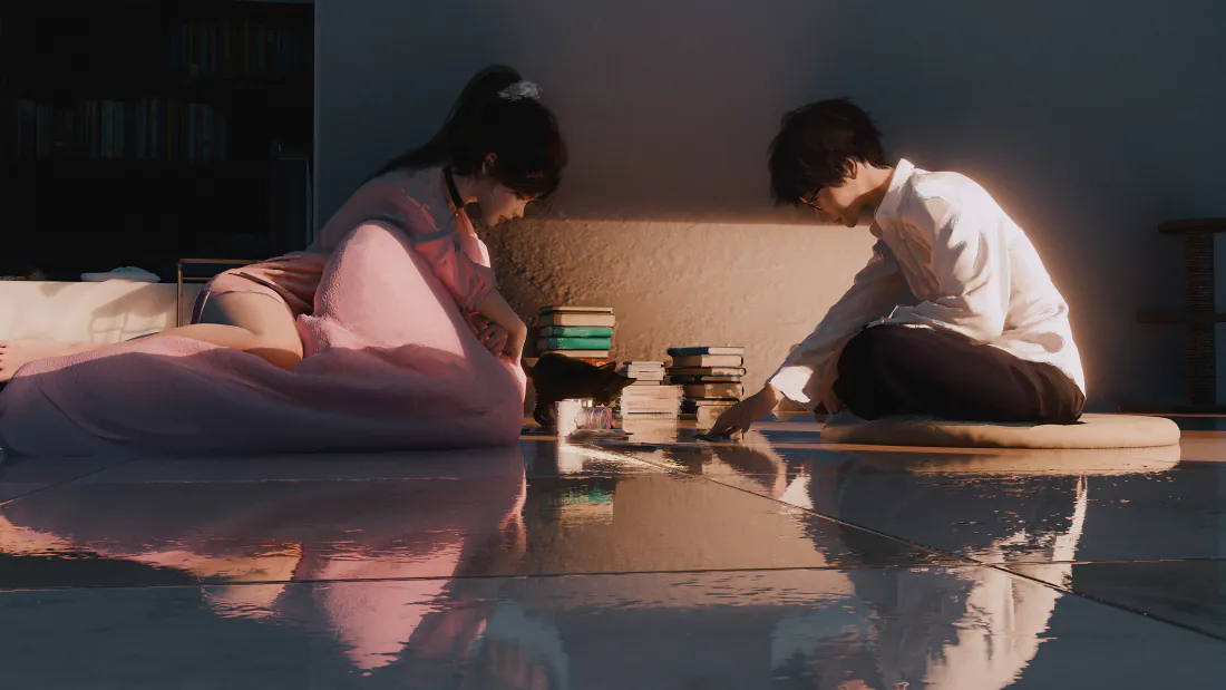 4k男女居家壁纸|暖光客厅对坐背景图片 - 温馨治愈「哲风壁纸」 4k男女居家壁纸|暖光客厅对坐背景图片 - 温馨治愈「哲风壁纸」