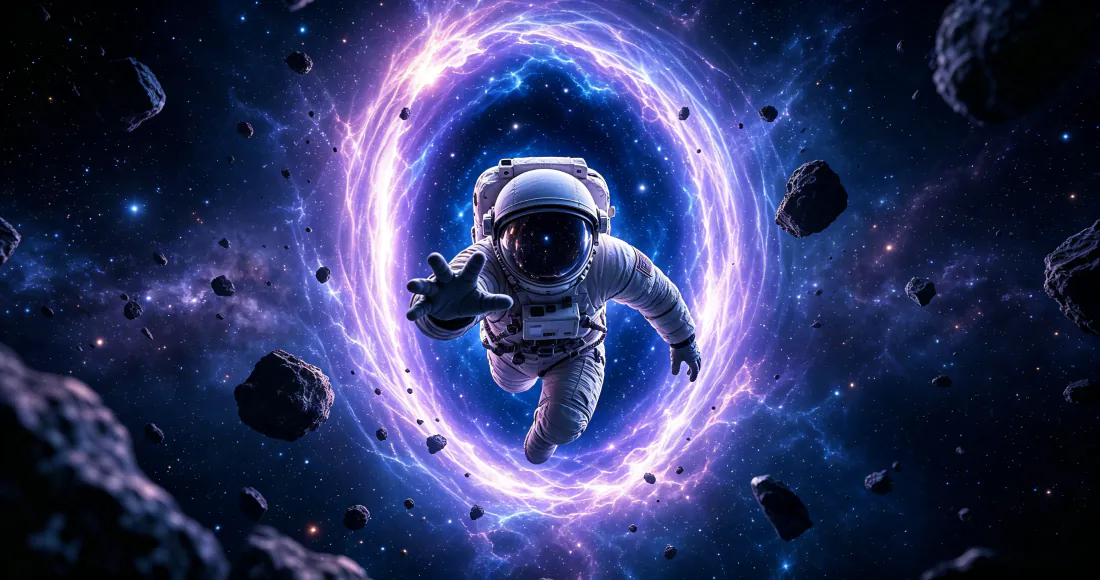 3k宇航员壁纸|星际传送门深空背景图片 - 酷炫科幻「哲风壁纸」 3k宇航员壁纸|星际传送门深空背景图片 - 酷炫科幻「哲风壁纸」