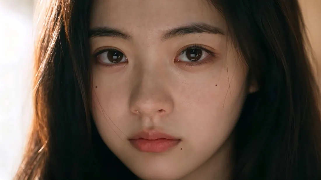 3k林一一壁纸|长发清纯少女面部特写背景图片 - 暖调清新人像「哲风壁纸」 3k林一一壁纸|长发清纯少女面部特写背景图片 - 暖调清新人像「哲风壁纸」