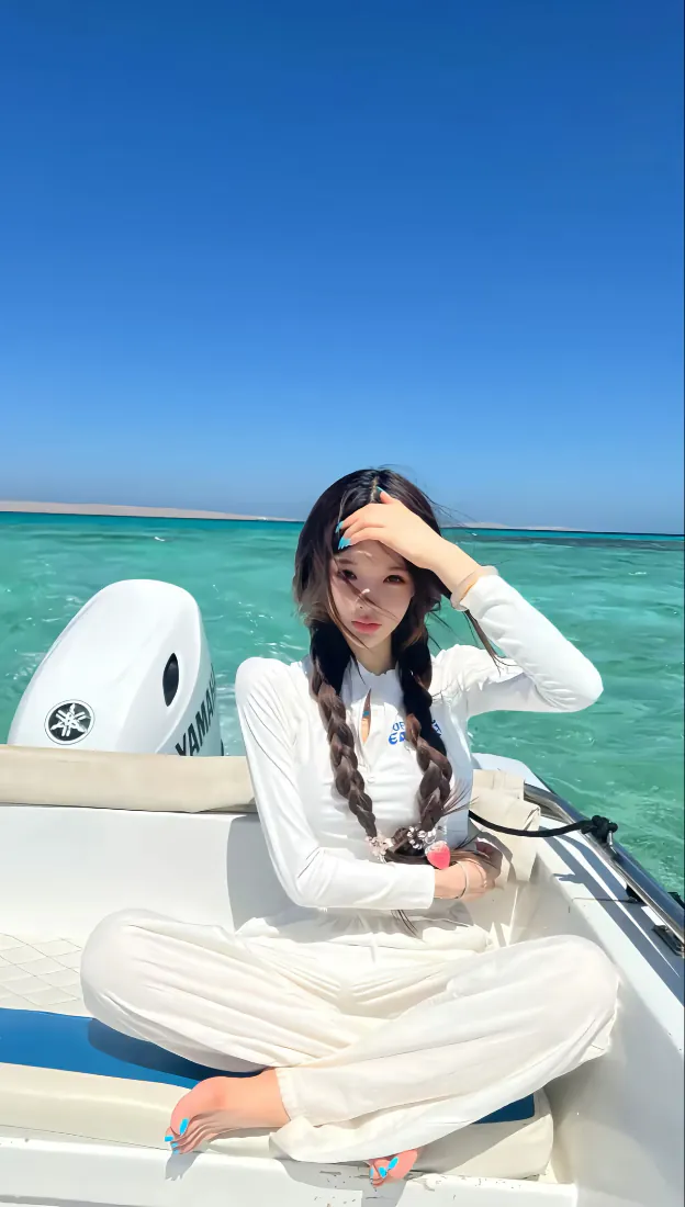 白衣少女手机壁纸|碧海游艇度假背景图片 - 清新夏日「哲风壁纸」 白衣少女手机壁纸|碧海游艇度假背景图片 - 清新夏日「哲风壁纸」