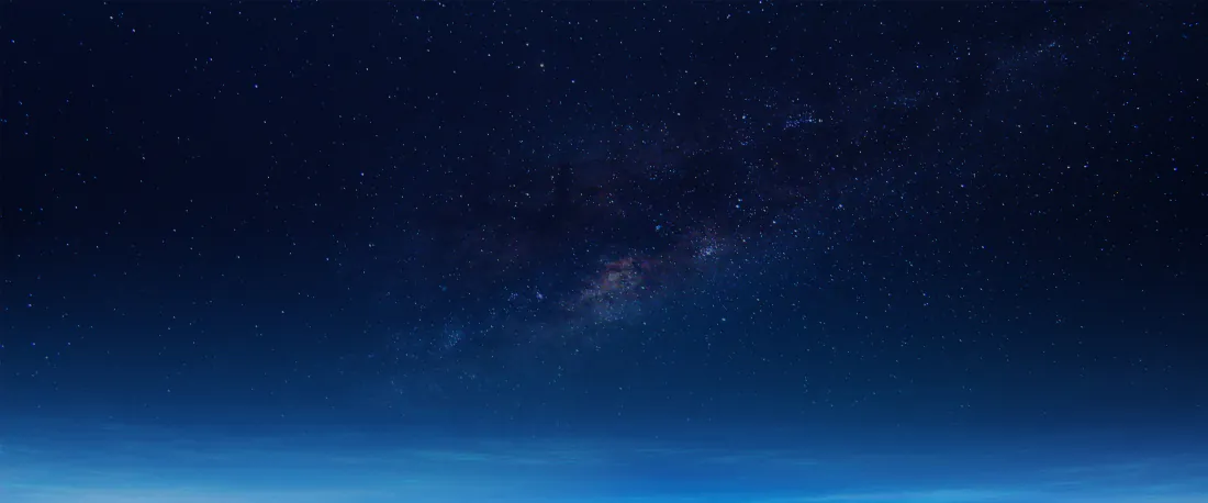 4k星空壁纸｜深蓝渐变夜空背景图片 - 静谧极简「哲风壁纸」