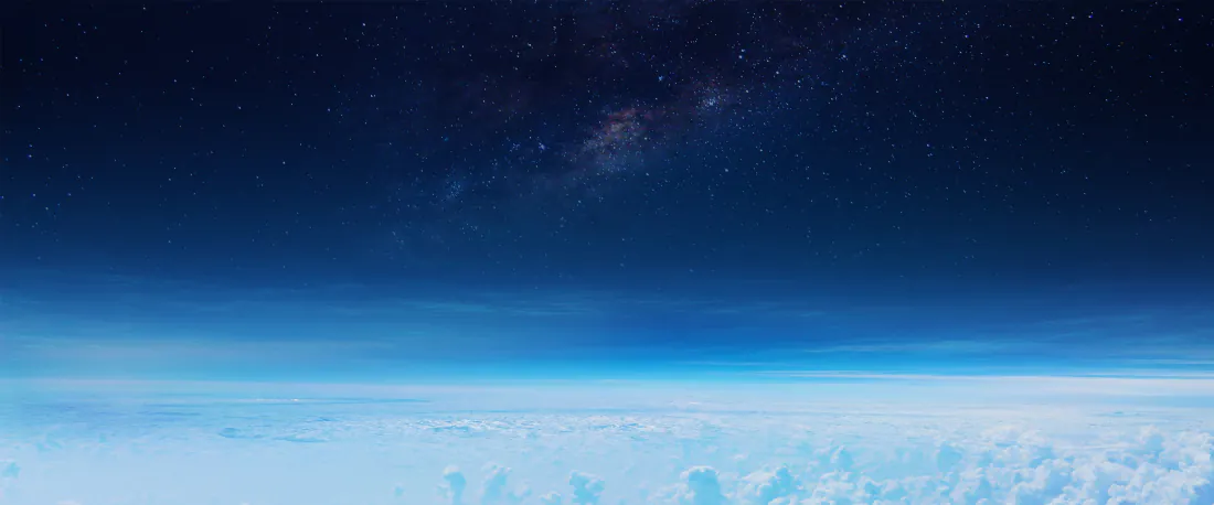 4k星空壁纸｜渐变深空云海背景图片 - 静谧梦幻「哲风壁纸」