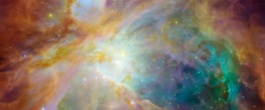 4k星云壁纸｜彩色宇宙星云背景图片 - 梦幻星空「哲风壁纸」