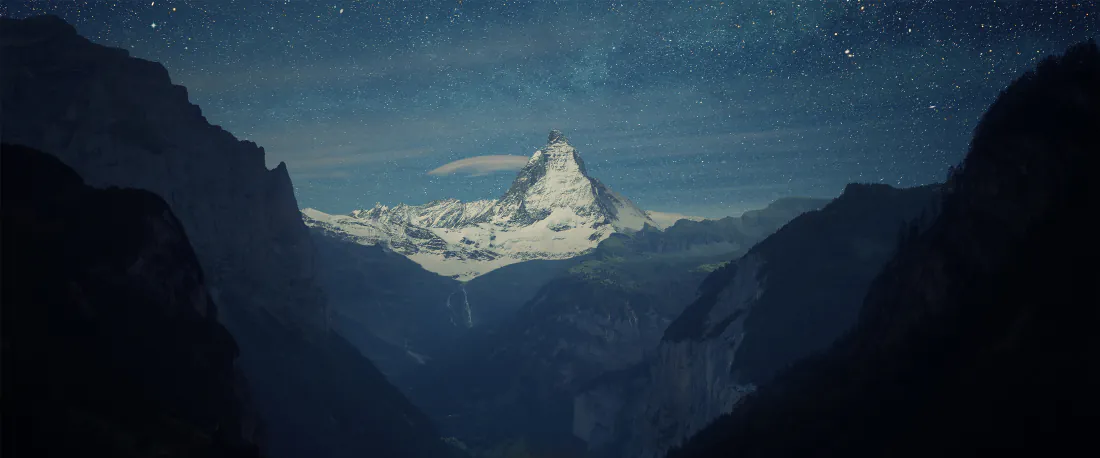 4k雪山星空壁纸|峡谷间雪峰夜景背景图片 - 静谧壮阔「哲风壁纸」 4k雪山星空壁纸|峡谷间雪峰夜景背景图片 - 静谧壮阔「哲风壁纸」