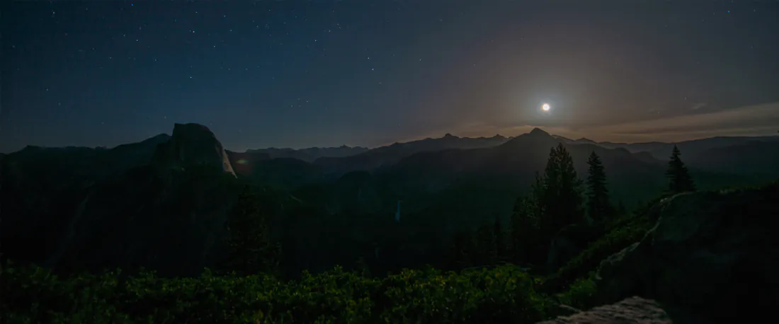 4k宽屏壁纸|月夜山林远山背景图片 - 静谧夜景「哲风壁纸」 4k宽屏壁纸|月夜山林远山背景图片 - 静谧夜景「哲风壁纸」