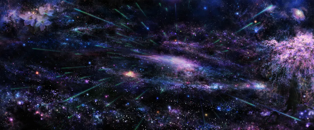 4k宽屏壁纸|紫蓝星云流星宇宙背景图片 - 梦幻浩瀚星空「哲风壁纸」 4k宽屏壁纸|紫蓝星云流星宇宙背景图片 - 梦幻浩瀚星空「哲风壁纸」