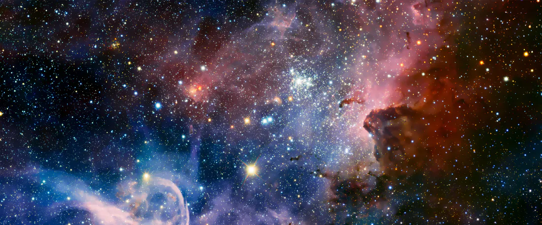 4k星云壁纸｜绚烂银河星空背景图片 - 浩瀚宇宙「哲风壁纸」