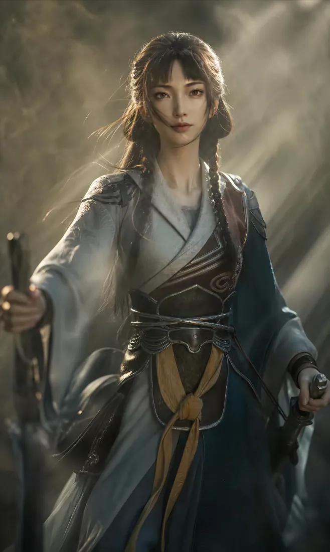 凡人修仙传手机壁纸|灰衣持剑女修士背景图片 - 仙侠氛围感「哲风壁纸」 凡人修仙传手机壁纸|灰衣持剑女修士背景图片 - 仙侠氛围感「哲风壁纸」