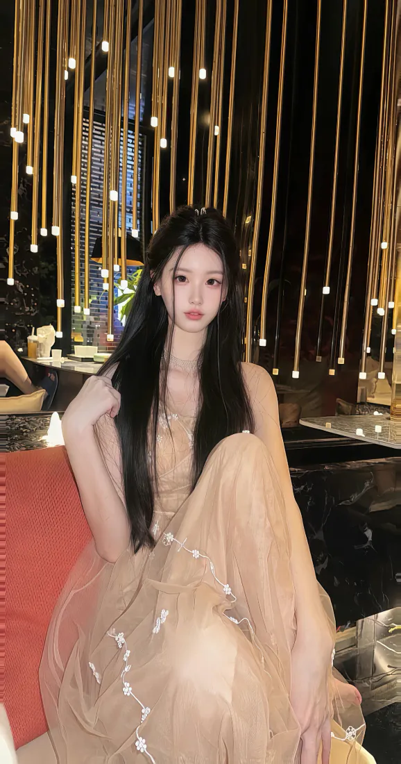 长发美女手机壁纸|暖光纱裙少女背景图片 - 温柔氛围感「哲风壁纸」 长发美女手机壁纸|暖光纱裙少女背景图片 - 温柔氛围感「哲风壁纸」