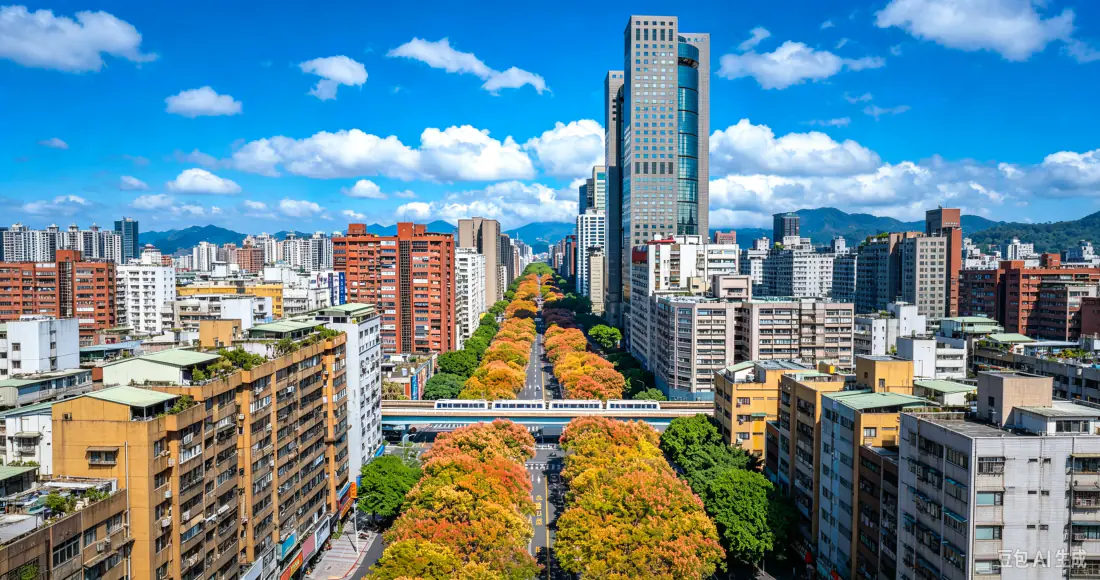 3k城市天际线壁纸|秋日林荫大道背景图片 - 晴朗都市风光「哲风壁纸」 3k城市天际线壁纸|秋日林荫大道背景图片 - 晴朗都市风光「哲风壁纸」