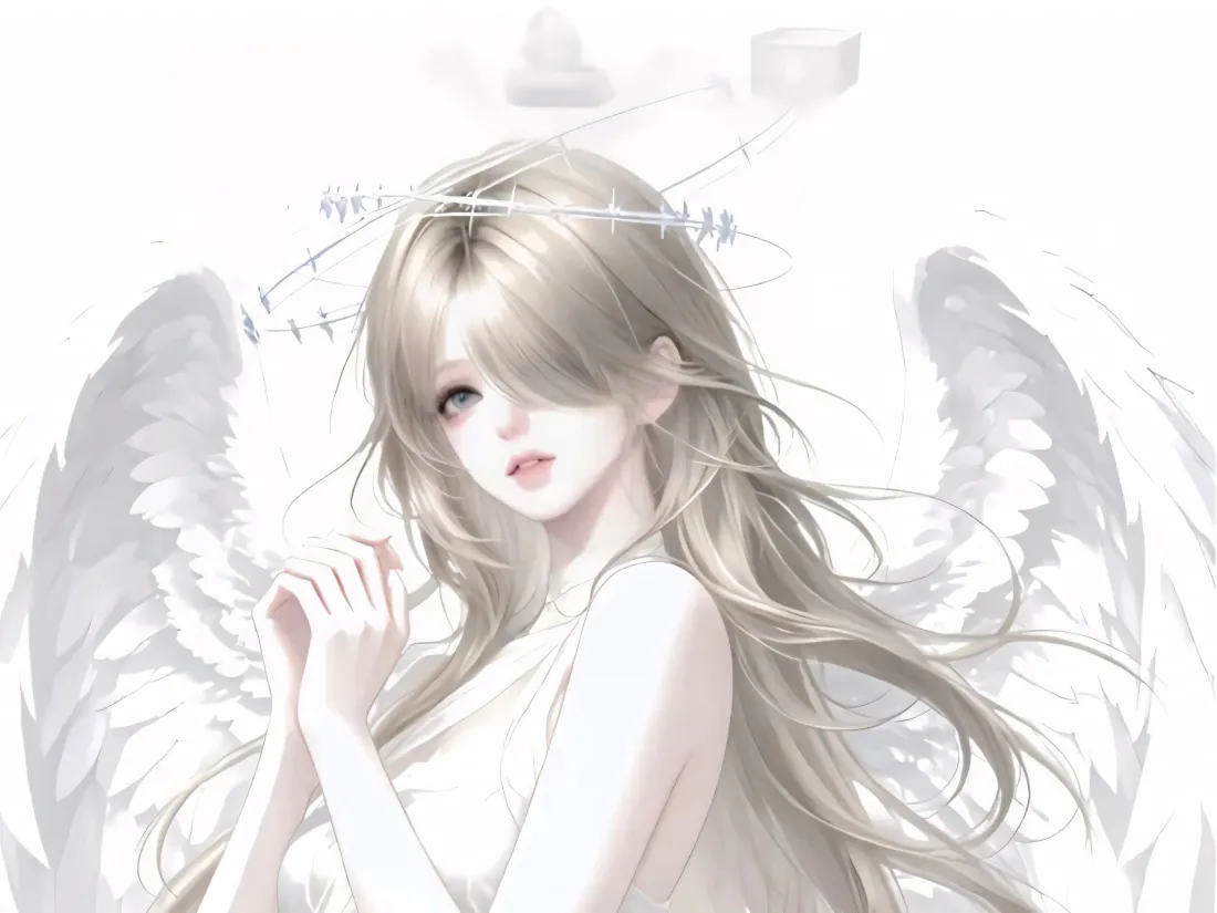 3k天使少女壁纸|浅金长发羽翼少女背景图片 - 梦幻治愈「哲风壁纸」 3k天使少女壁纸|浅金长发羽翼少女背景图片 - 梦幻治愈「哲风壁纸」