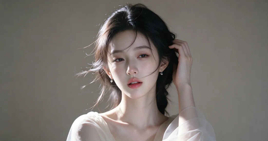 3k白衣美女壁纸|柔光人像写真背景图片 - 清新温柔「哲风壁纸」 3k白衣美女壁纸|柔光人像写真背景图片 - 清新温柔「哲风壁纸」