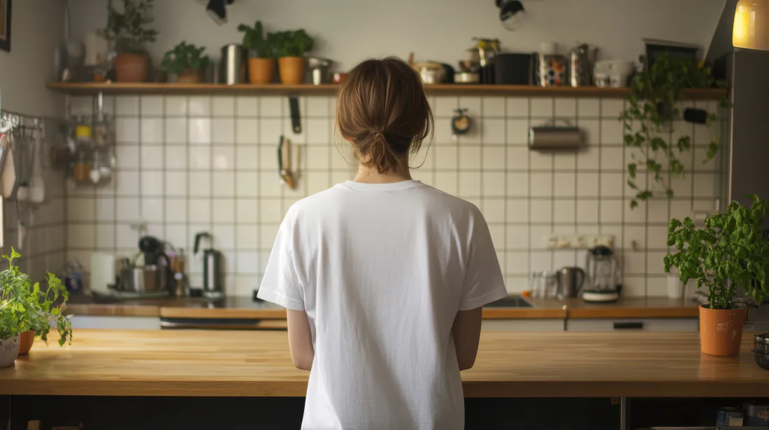 6k厨房背影壁纸｜居家厨房场景背景图片 - 温馨治愈日常「哲风壁纸」