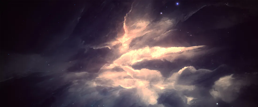 4k星云壁纸｜宇宙星云背景图片 - 梦幻深空「哲风壁纸」