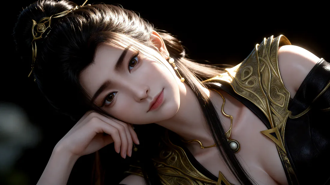 2k燕如嫣壁纸｜凡人修仙传古风女修背景图片 - 暗黑唯美「哲风壁纸」