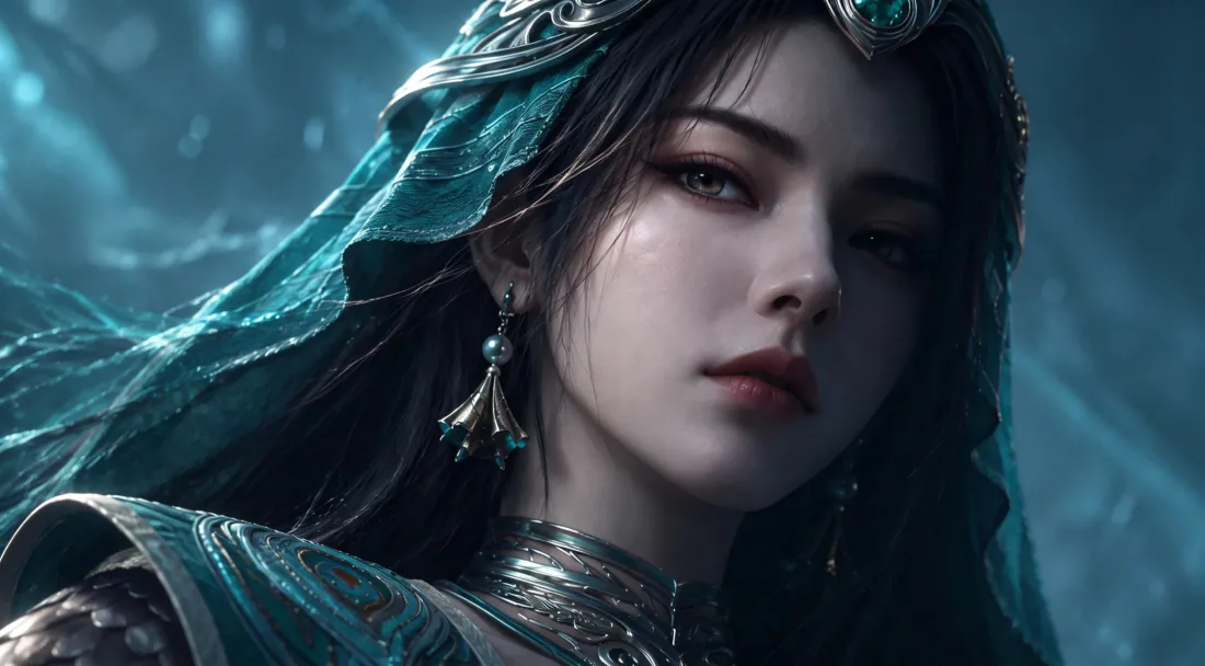 3k乐上师壁纸｜凡人修仙传女修背景图片 - 清冷仙侠「哲风壁纸」