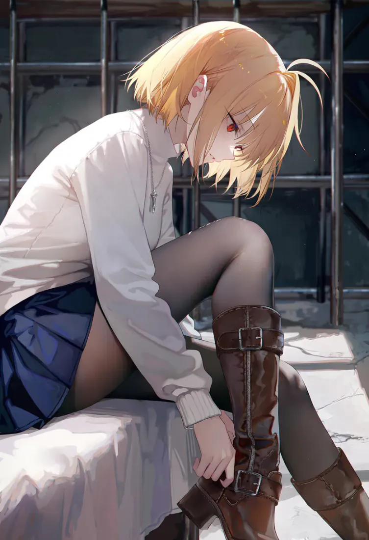 爱尔奎特手机壁纸|白衬衫黑丝少女背景图片 - 清新治愈「哲风壁纸」 爱尔奎特手机壁纸|白衬衫黑丝少女背景图片 - 清新治愈「哲风壁纸」