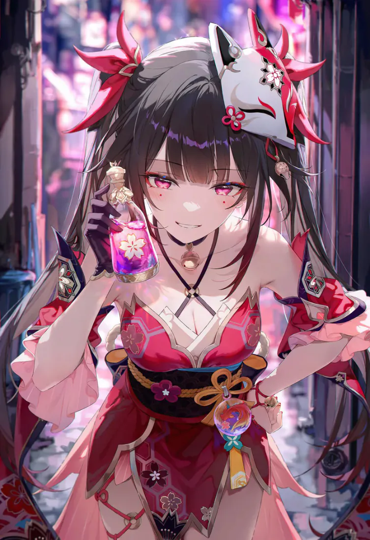 花火手机壁纸｜崩坏星穹铁道花火背景图片 - 和风魅惑「哲风壁纸」