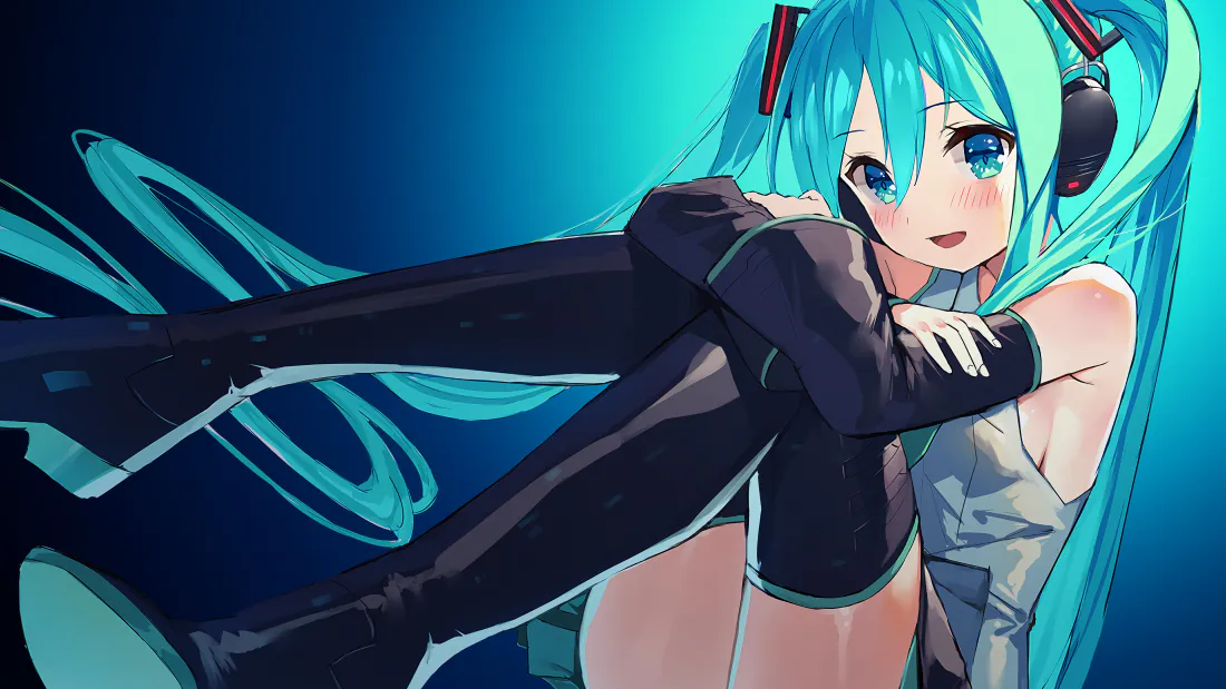 4k初音未来壁纸|蓝发双马尾少女背景图片 - 清新二次元「哲风壁纸」 4k初音未来壁纸|蓝发双马尾少女背景图片 - 清新二次元「哲风壁纸」