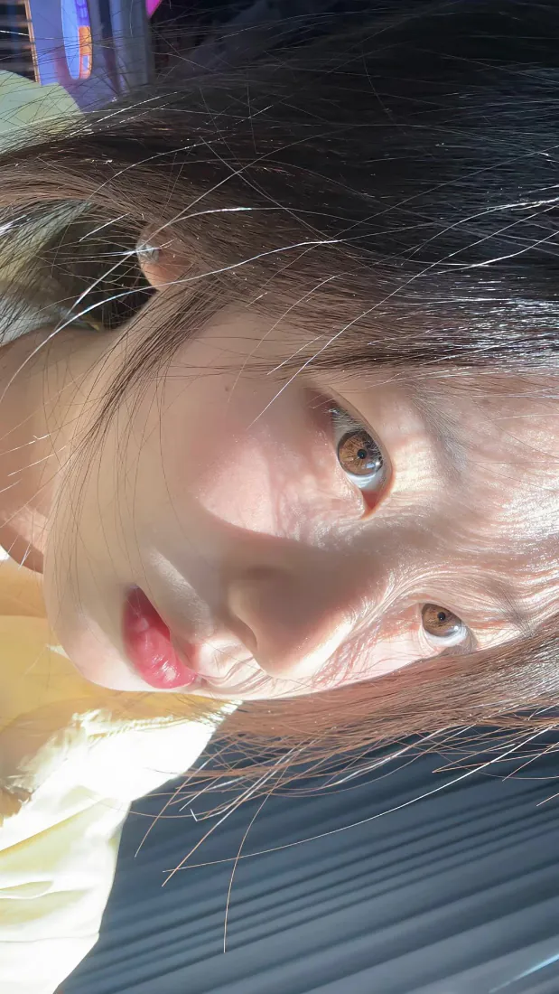 4k黑发壁纸 - 美女 - 日常 - 自拍「哲风壁纸」