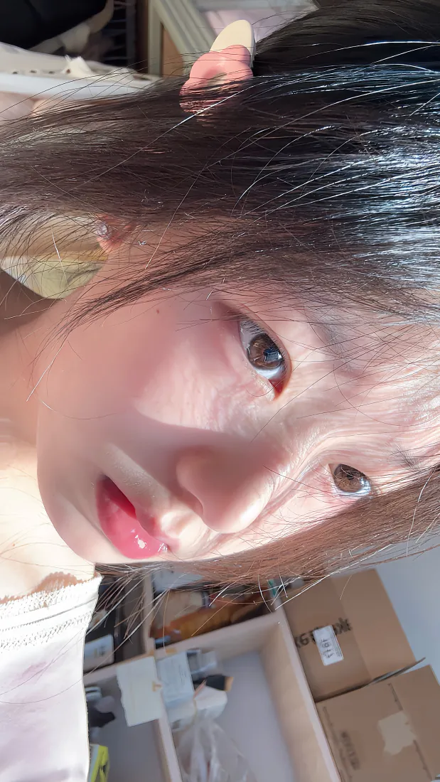 4k美女壁纸 - 室内 - 日常 - 素颜「哲风壁纸」